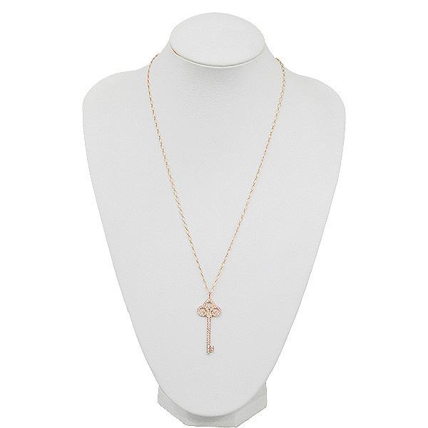 Tiffany Keys ティファニー フルール ド リス キー ラージ ダイヤ 