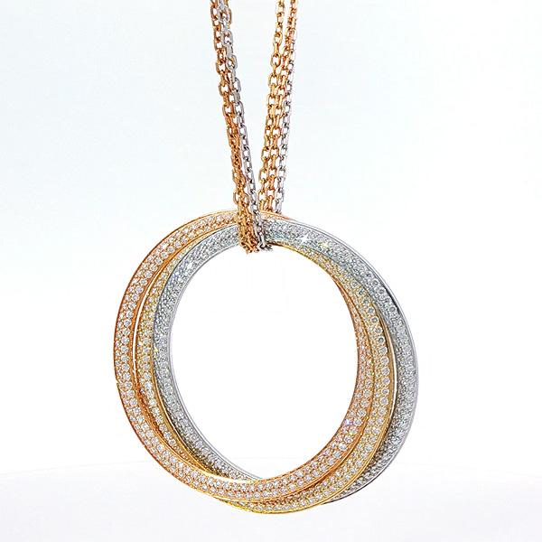 TRINITY（Cartier） メーカー磨き済み♪カルティエ トリニティ ラージ