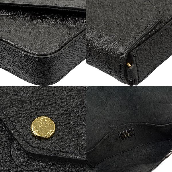 ルイヴィトン　ポシェットフェリシー ノアール ポシェット・フェリシー 2025年2月購入♪ルイヴィトン