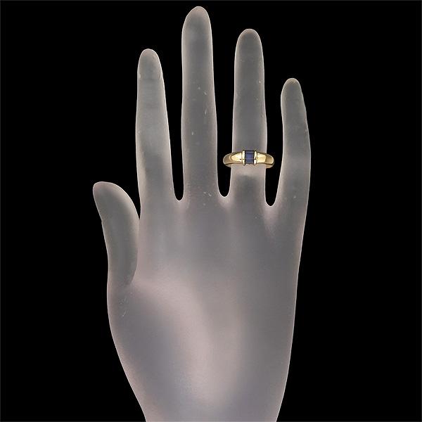 TIFFANY&Co.（ティファニー） スタッキング サファイア リング K18YG