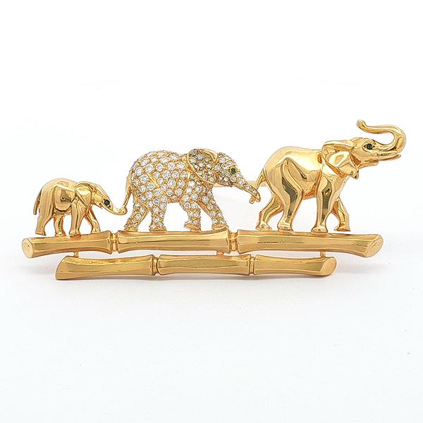 Cartier（カルティエ） キャンディ エレファント パヴェダイヤ