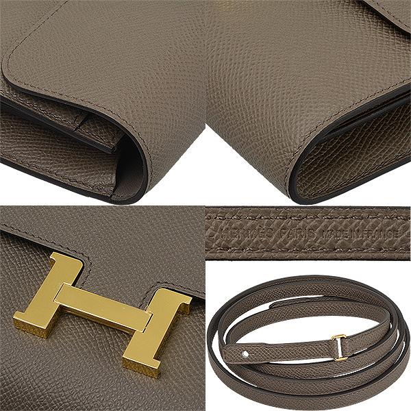 エルメス コンスタンス トゥーゴー ヴォーエプソン 推定エタン K刻印 未使用♪ Constance エルメス コンスタンス トゥーゴー ヴォーエプソン 推定