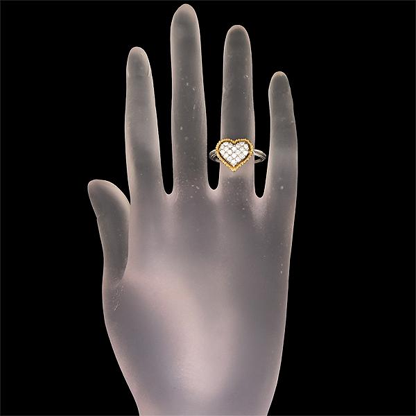 BUCCELLATI（ブチェラッティ） ジャンマリア ハート パヴェダイヤ 