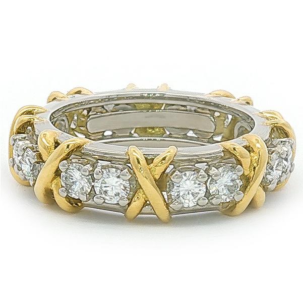 TIFFANY&Co.（ティファニー） シュランバーゼー 16Pダイヤ リング