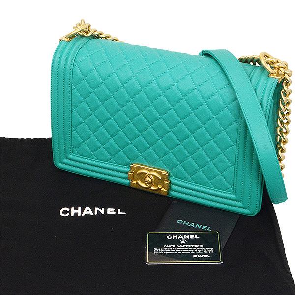 BOY CHANEL シャネル ボーイシャネル28 ラージ チェーンショルダー