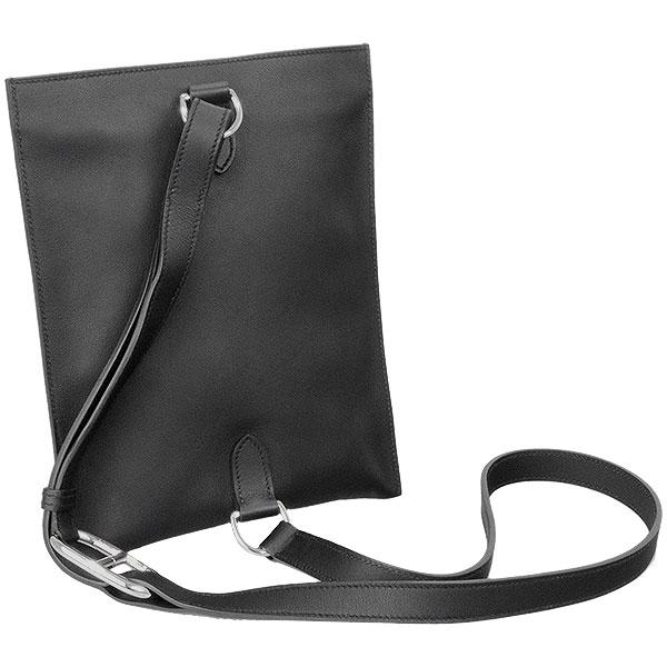 エルメス ポッシャンプリュス ヴォースイフト U刻印 ブラック A+♪ HERMES（エルメス） ポッシャンプリュス ヴォースイフト U刻印