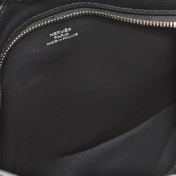 エルメス ポッシャンプリュス ヴォースイフト U刻印 ブラック A+♪ HERMES（エルメス） ポッシャンプリュス ヴォースイフト U刻印