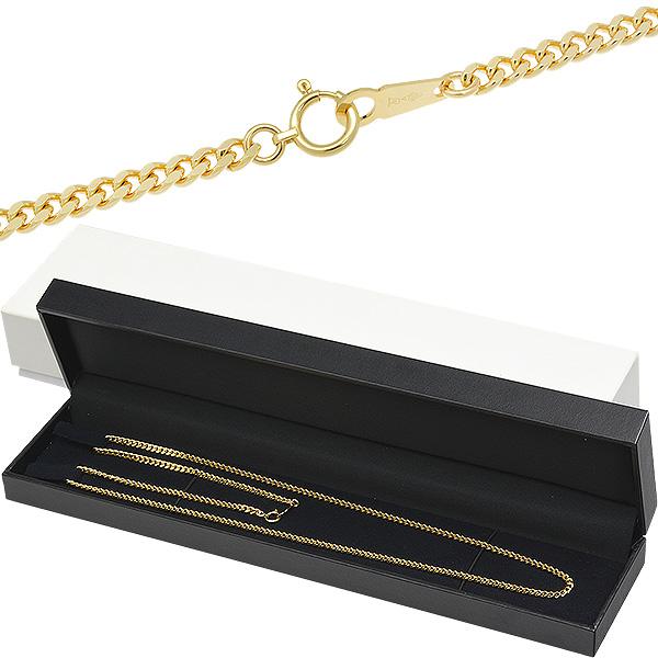 K18YG 2面シングル 喜平ネックレス 60cm 20.0g A♪ キヘイ 18金