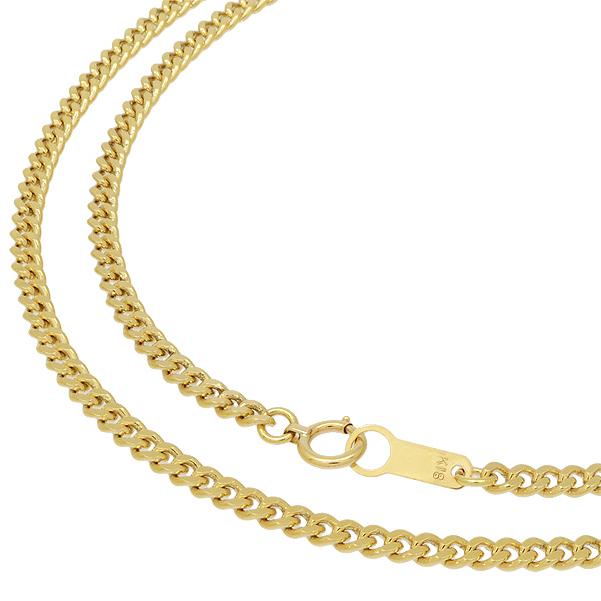 K18YG 2面シングル 喜平ネックレス 60.5cm 27.2g A♪ キヘイ 18金