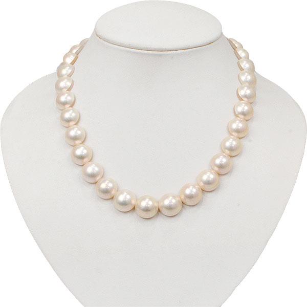 TASAKI タサキ マベパール12.0〜14.8mm ネックレス K18YG 新品