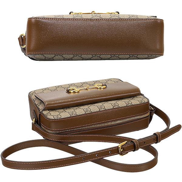 GUCCI GGスプリーム ホースビット ショルダーバッグ GG グッチ GGスプリーム ホースビット1995 ショルダーバッグ 645454
