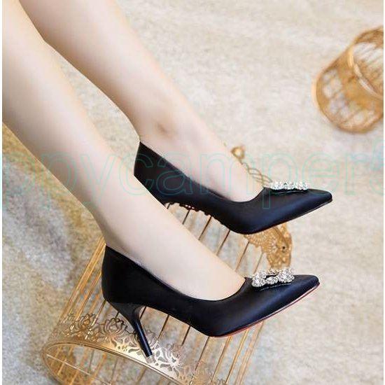 パンプス 痛くない 歩きやすい 大きいサイズ 結婚式 黒 春 夏 パーティーパンプス ヒールパンプス ローヒール 美脚 結婚式用 疲れない ビジュー 靴 安い 通勤 Pd231 大畑貴俊 通販 Yahoo ショッピング