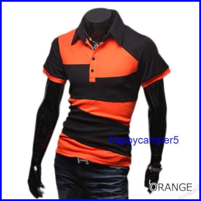 ゴルフウェア メンズ ポロシャツ 半袖 デザイン 夏 新作入荷