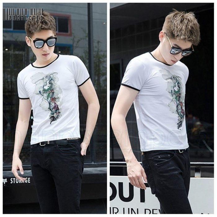 半袖tシャツ 半袖カットソー プリントtシャツ トップス メンズ 男性用 夏 クルーネックtシャツ ラウンドネック アート風 カジュアル M L Xl 2n7prwq54a Superopticas Com