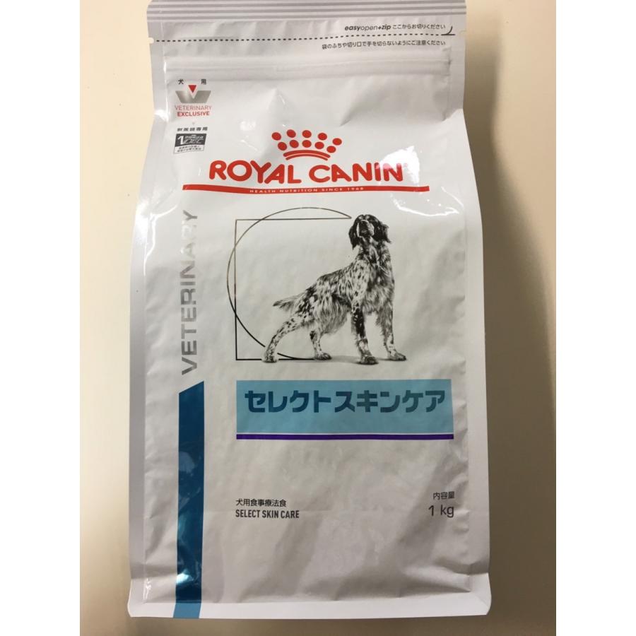 81%OFF!】 ロイヤルカナン 療法食 犬用 セレクトスキンケア 8kg
