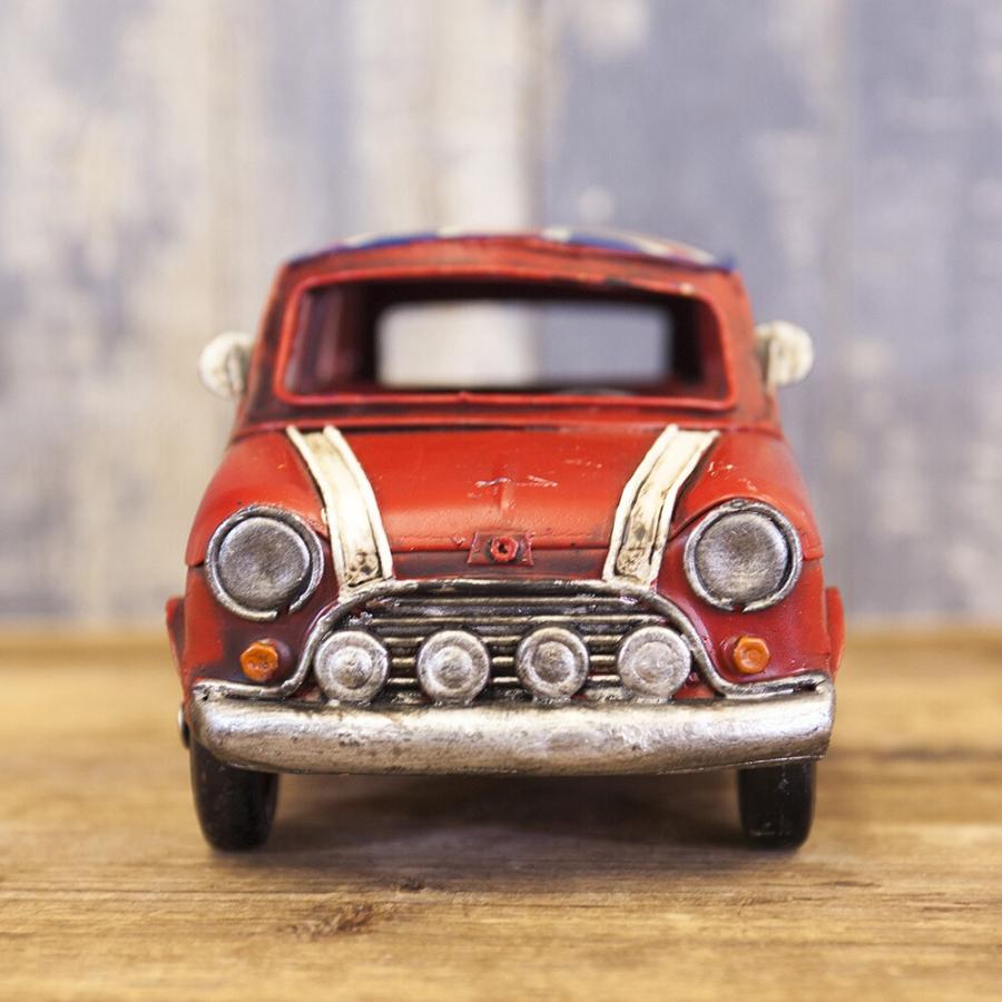 ヴィンテージカー Mini Cp Rd アメリカン雑貨 ミニクーパー 置物 オブジェ ミニカー レトロ ブリキ Mini インテリア雑貨 インテリア雑貨店happychoco 通販 Yahoo ショッピング