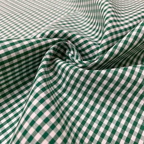 50cm単位】【4mまでメール便対応】 コットン ギンガムチェック 2mm