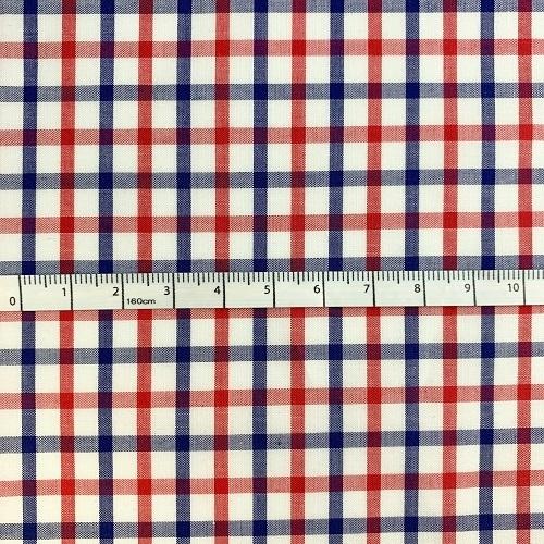 50cm単位】【4mまでメール便対応】 コットン チェック 生地