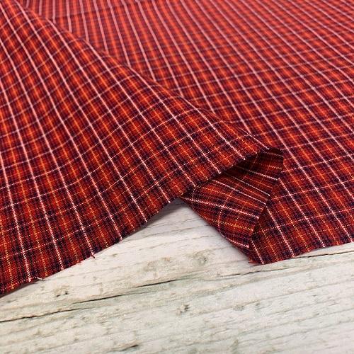 50cm単位】【2.5mまでメール便対応可】 コットン チェック タータン