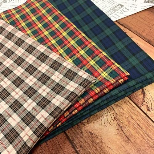 50cm単位】【4mまでメール便対応】 コットン チェック タータン