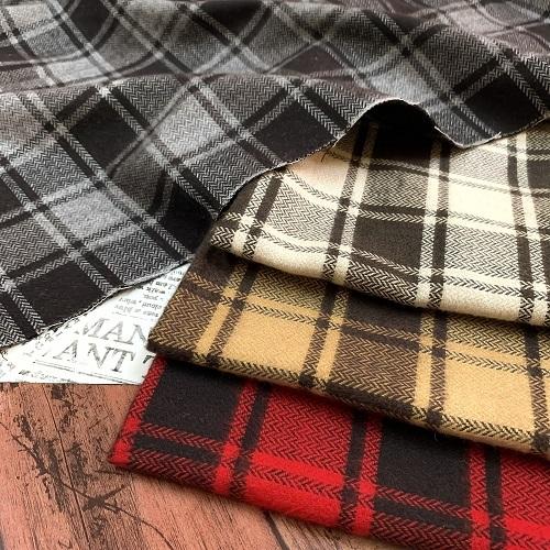 50cm単位】【1.5mまでメール便対応】コットン 綿100% チェック