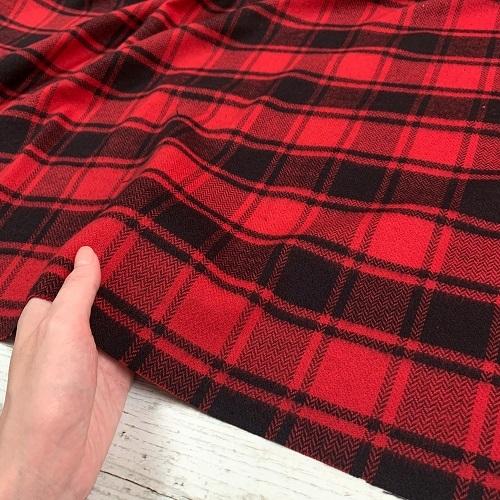 50cm単位】【1.5mまでメール便対応】コットン 綿100% チェック