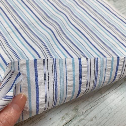 50cm単位】【2mまでメール便対応】 コットン サッカー チェック