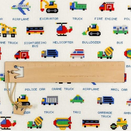 50cm単位】【2mまでメール便対応】車 はたらくくるま オックス ドット