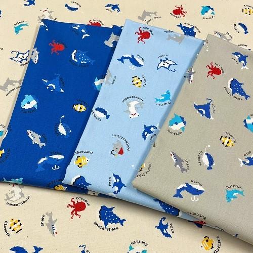 海洋生物柄　オックス生地　オーダーご相談専用ページ 海洋生物柄 オックス生地 オーダーご相談専用ページ 楽天市場