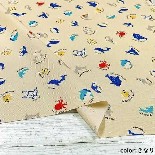 50cm単位】【2mまでメール便対応】マリン 魚 海 イルカ 鮫 タコ