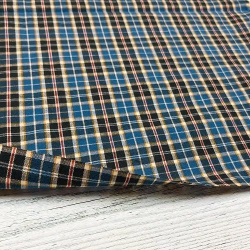 45rpm織り柄チェックのコットンジャケット 洗濯機で洗える】ツイードチェックCPOジャケット(その他のコート