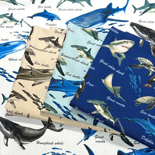 50cm単位】【2mまでメール便対応】 くじら 鮫 イルカ 海の生き物
