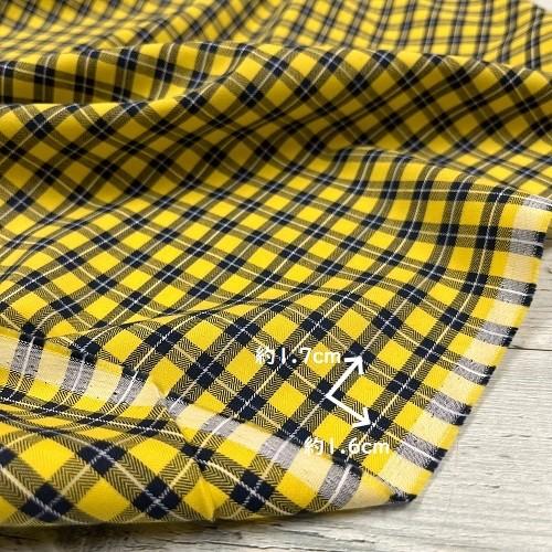 50cm単位】【2mまでメール便対応可】 コットン チェック 幅広 ワイド幅