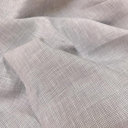 50cm単位】【2mまでメール便対応】 夏服 リネン 生地 千鳥 薄手