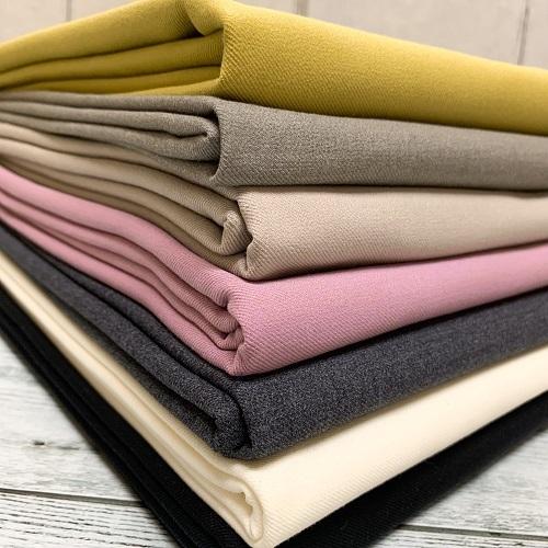 50cm単位】【1mまでメール便対応】秋冬 黒 ベージュ 黄色 ピンク 灰色