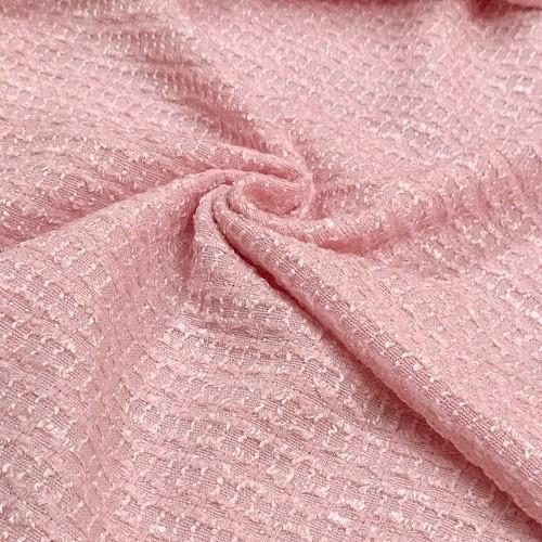 ピンク ツイード風ジャケット　ルネ　36号 ルネ 6138010 コート 32 ピンク ツイード コペンハーゲンファー