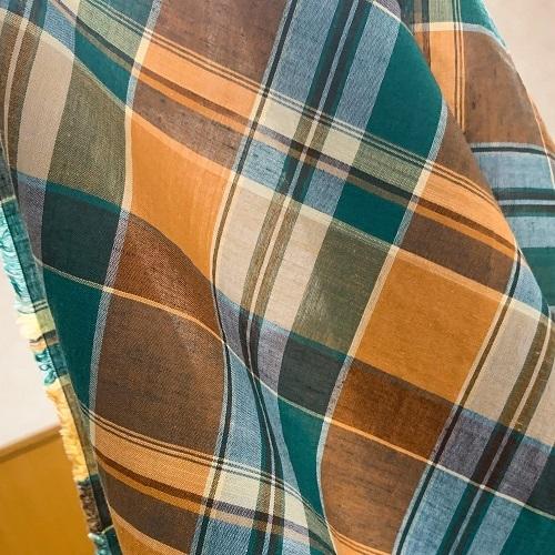 50cm単位】【2mまでメール便対応可】 コットン リネン チェック