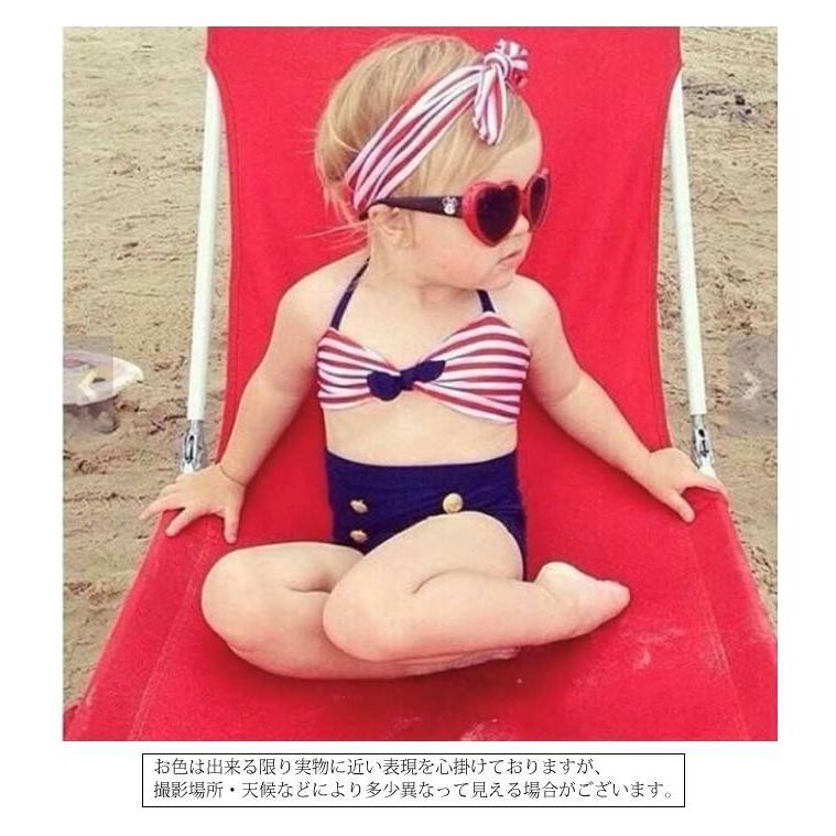 水着 女の子 子供 セパレート ビキニ キッズ 赤ちゃん Al046 スポーツ アパレル Happycloset 通販 Yahoo ショッピング