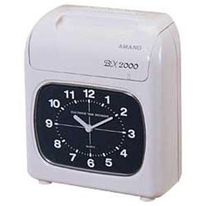 限定価格セール アマノ 電子タイムレコーダー Bx00 シルバーグレー 送料無料 海外最新 Www Fedelatina Org