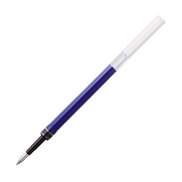 使い勝手の良い （まとめ）三菱鉛筆 〔×10セット〕 1セット（10本） UMR38S.33 ワン用 ユニボール 青 0.38mm 替芯 ゲルインクボールペン 万年筆