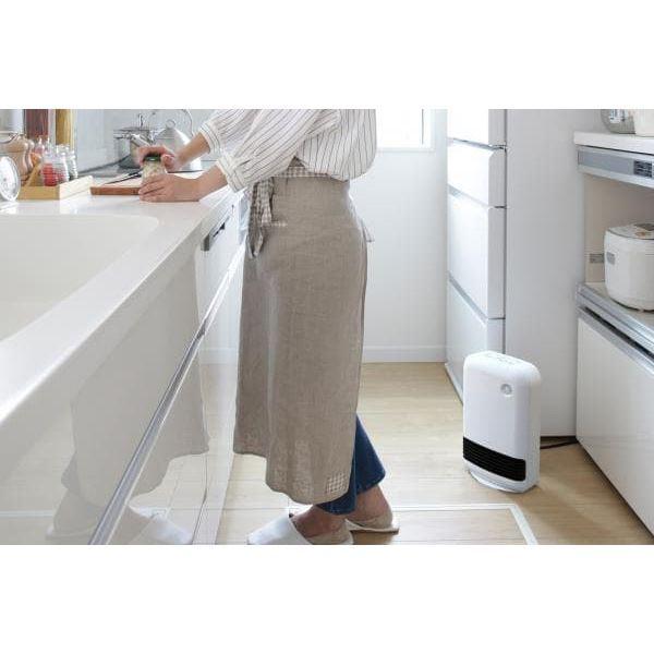 アイリスオーヤマ 人感センサー付き大風量セラミックファンヒーター ホワイト Jch 12td4 W Ds 家具 インテリアのhappyconnect 通販 Yahoo ショッピング