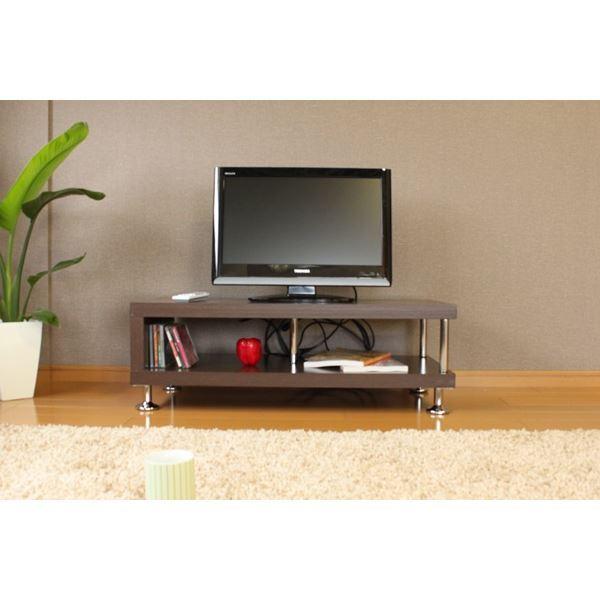 手数料安い テレビ台 テレビボード 約幅90cm ダークブラウン 脚付き 背面なし仕様 オープンローボード 900 組立品 リビング 販売 限定 Livinginmalta Com
