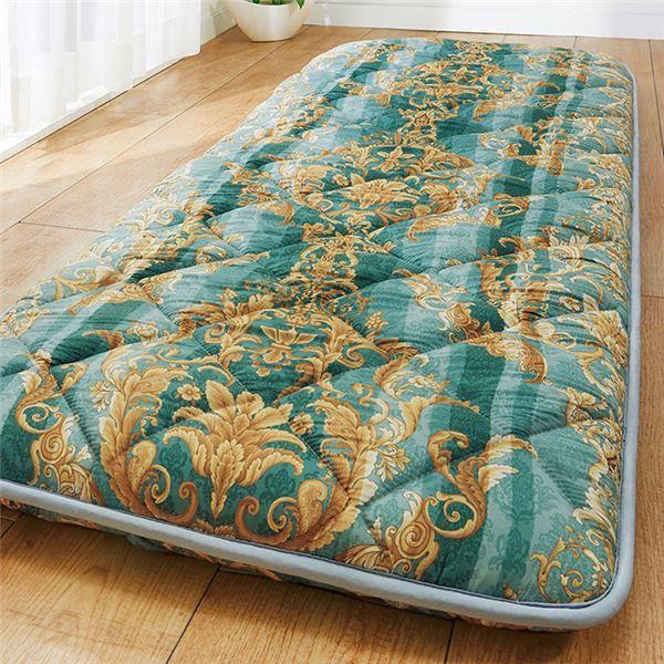 有名人芸能人 ごろ寝 長座布団 防臭 抗菌 防ダニ 固わた入り オーナメント柄 ブルー ピンク 2色組 70 180cm ロングサイズ 座布団 Foundationswellness Net