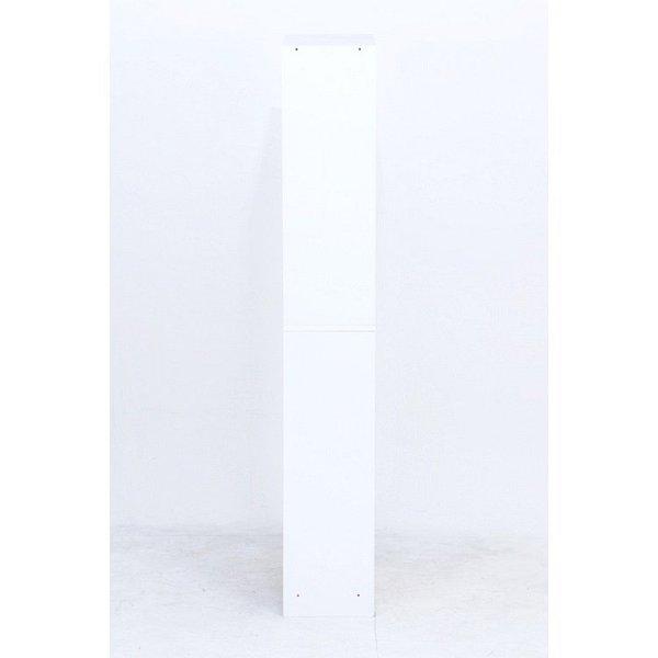 コミックラック 幅60 高さ180 おしゃれ 白 ホワイト 本棚