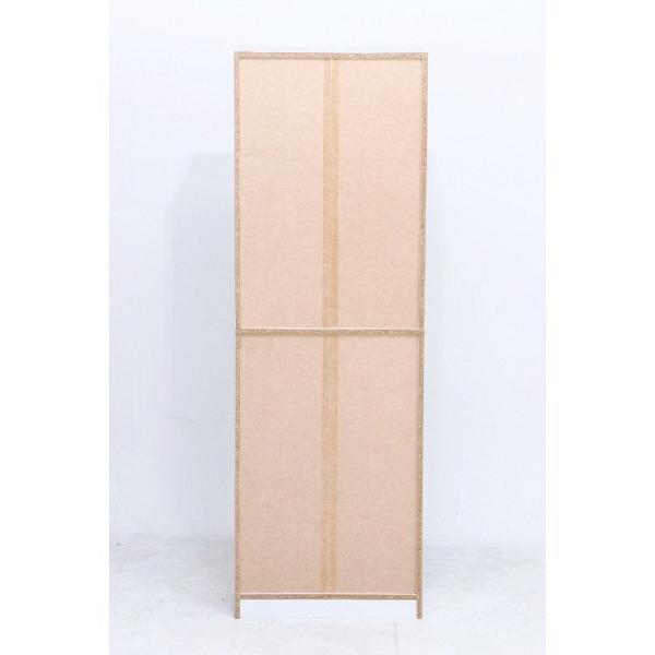 コミックラック 幅60 高さ180 おしゃれ 白 ホワイト 本棚