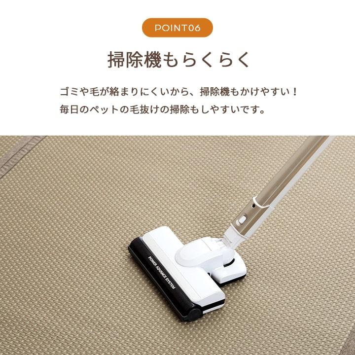 レジャーシート 江戸間 約261×261cm 4.5畳 ピクニック アウトドア リバーシブル おしゃれ_10