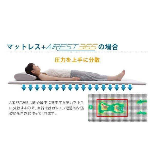高反発マットレス セミダブル 120×200cm おしゃれ 洗える 日本製 車中泊マットレスの画像