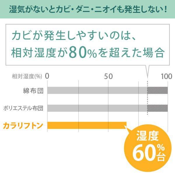 敷き布団 シングル 吸湿する1枚で寝られるオールインワン敷布団 おしゃれ 除湿_7
