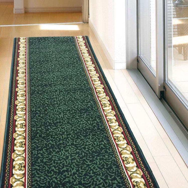 廊下カーペット おしゃれ 80×2,500cm 洗えるの画像