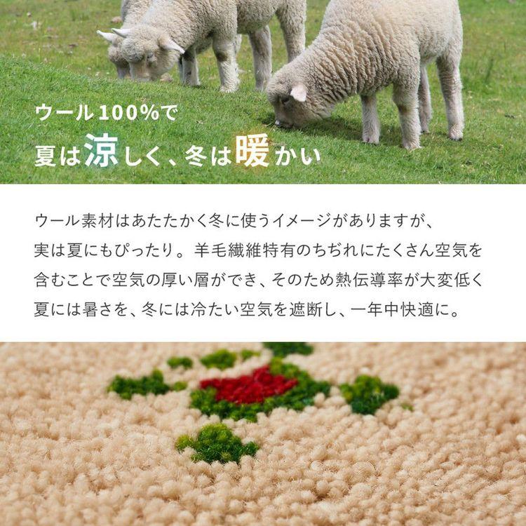 (タイムセール中) カーペット おしゃれ 約1.5畳 140×200cm 長方形 アウトドア キャンプ ギャッベ